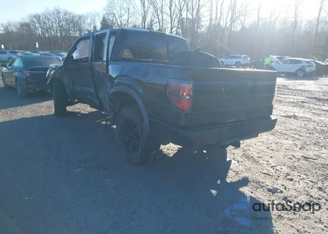 2013 Ford F-150 Fx4 z USA, uszkodzony, nr VIN 1FTFW1EF2DFB73985